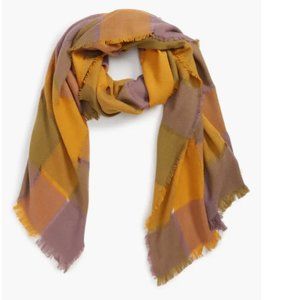 SEARCHING FOR: Patchwork Plaid Scarf